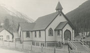 Bralorne Community Church, 1950's