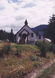 Summer at Bralorne Community Church, 2000