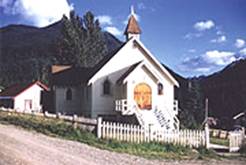 Bralorne Community Church, late 1950's